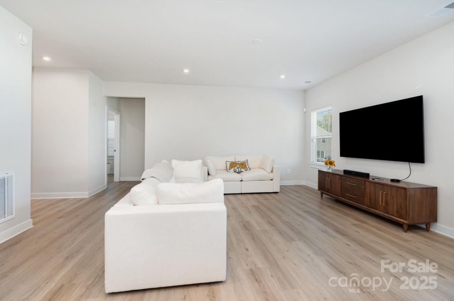 Furnished interior view inside a new home in , Monroe (Image 5).