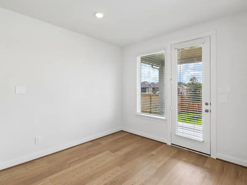 Spacious, unfurnished interior of a new home in Pine Lake Cove - Classic Series, Montgomery (Image 14).