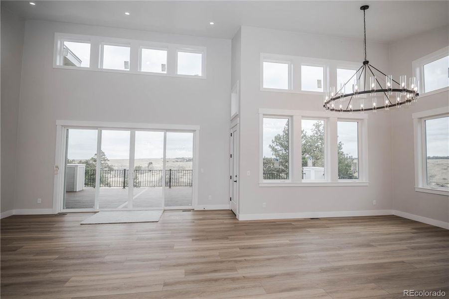 Spacious, unfurnished interior of a new home in , Kiowa (Image 37).