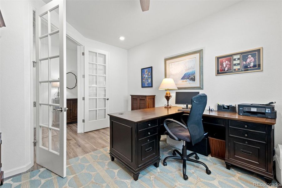 Furnished interior view inside a new home in , Parker (Image 17).