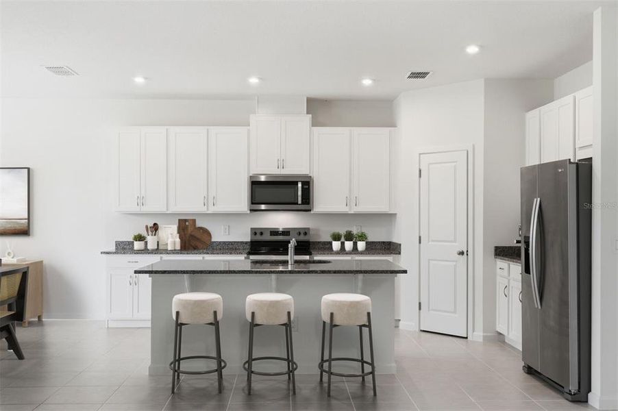 Furnished interior view inside a new home in Meadowlark Landing, Apopka (Image 16).