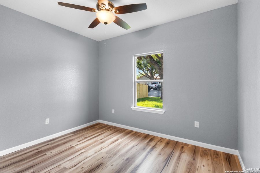 Spacious, unfurnished interior of a new home in , San Antonio (Image 16). Spacious, unfurnished interior of a new home in , San Antonio (Image 16).
