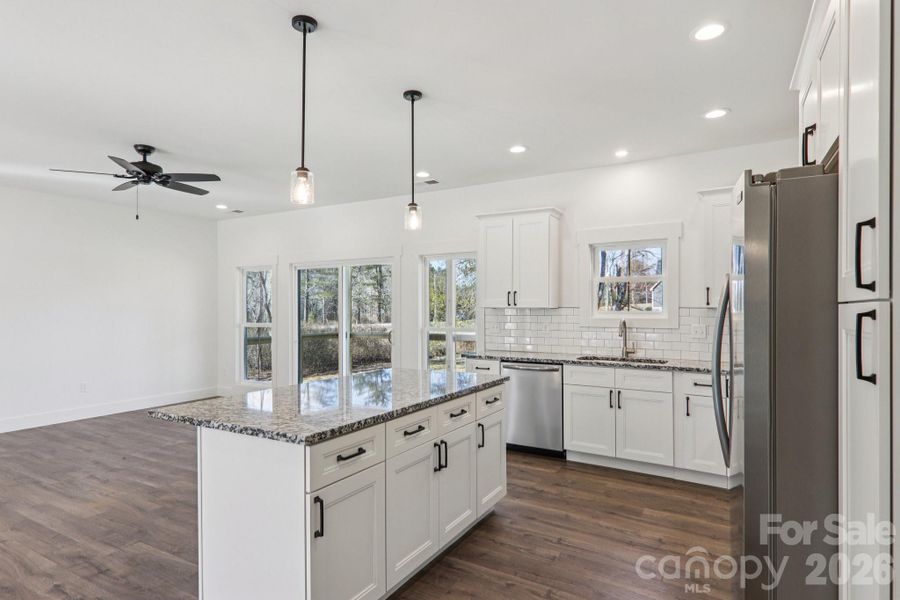 Furnished interior view inside a new home in , Hendersonville (Image 5).