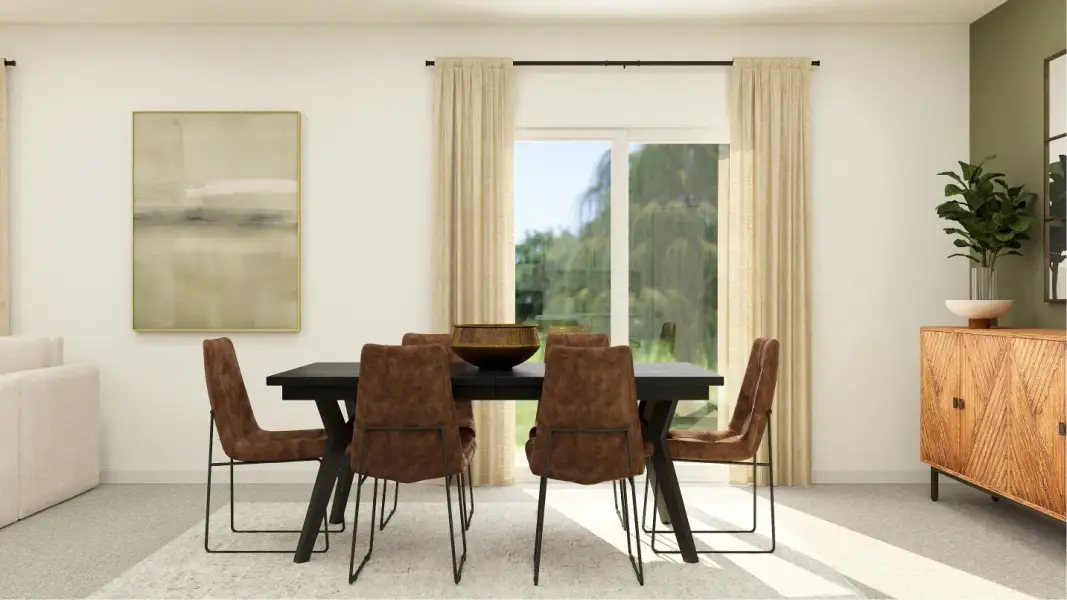 Atlanta dining room Atlanta dining room