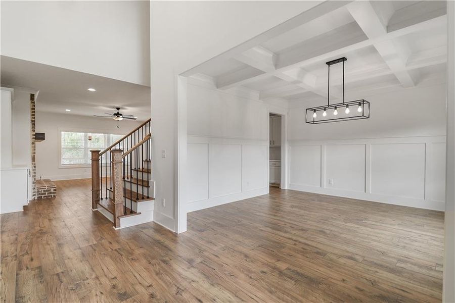Spacious, unfurnished interior of a new home in Stonegate, Monroe (Image 19).