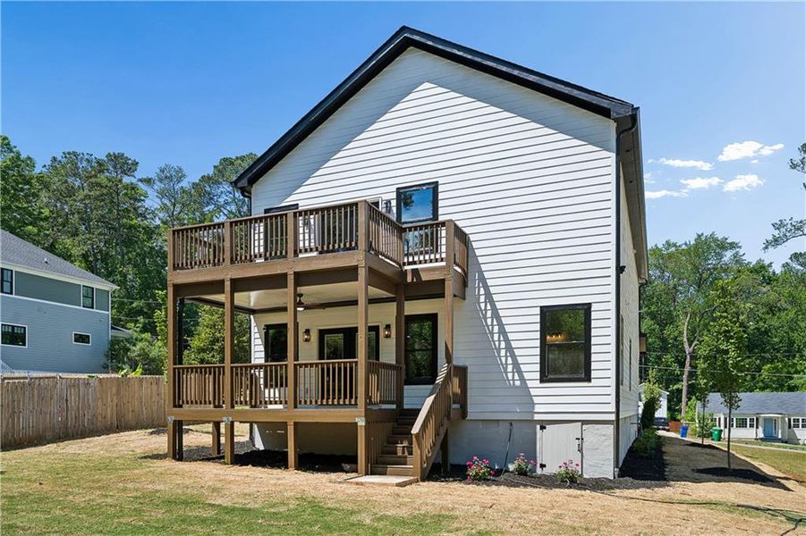 Exterior details and patio area of a home in , Decatur (Image 30).