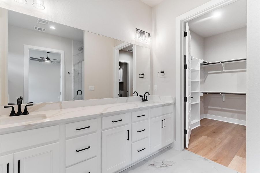 Furnished interior view inside a new home in , Bertram (Image 8).