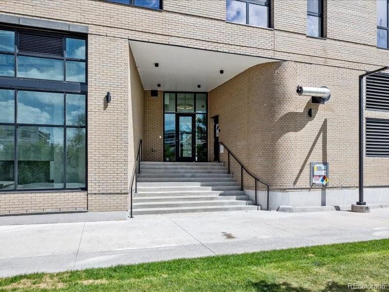 Exterior details and patio area of a home in , Denver (Image 1).