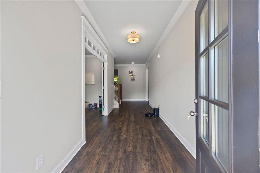 Spacious, unfurnished interior of a new home in , Hoschton (Image 20). Spacious, unfurnished interior of a new home in , Hoschton (Image 20).