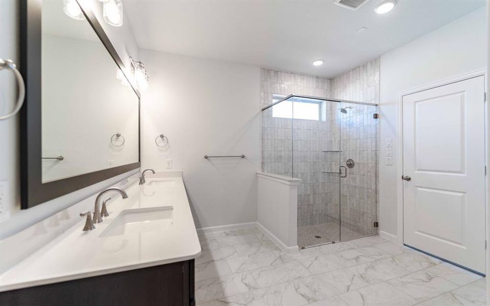 Furnished interior view inside a new home in Solterra, Mesquite (Image 4). Furnished interior view inside a new home in Solterra, Mesquite (Image 4).