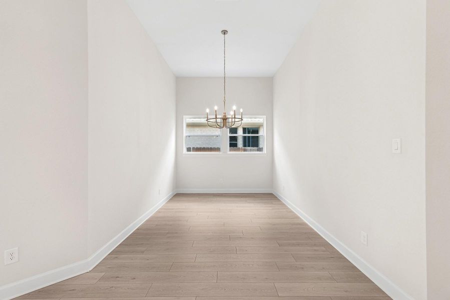 Spacious, unfurnished interior of a new home in ARTAVIA 45' Homesites, Conroe (Image 14).