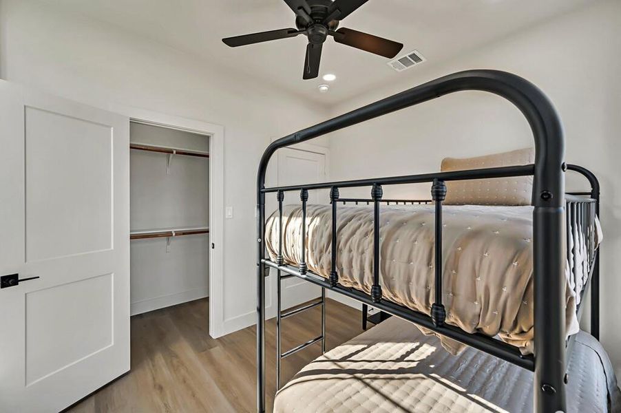 Furnished interior view inside a new home in , Waco (Image 56).