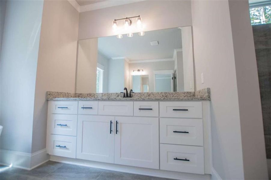 Furnished interior view inside a new home in , Douglasville (Image 6).