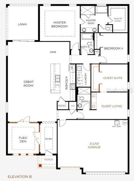 Floor Plan B Floor Plan B