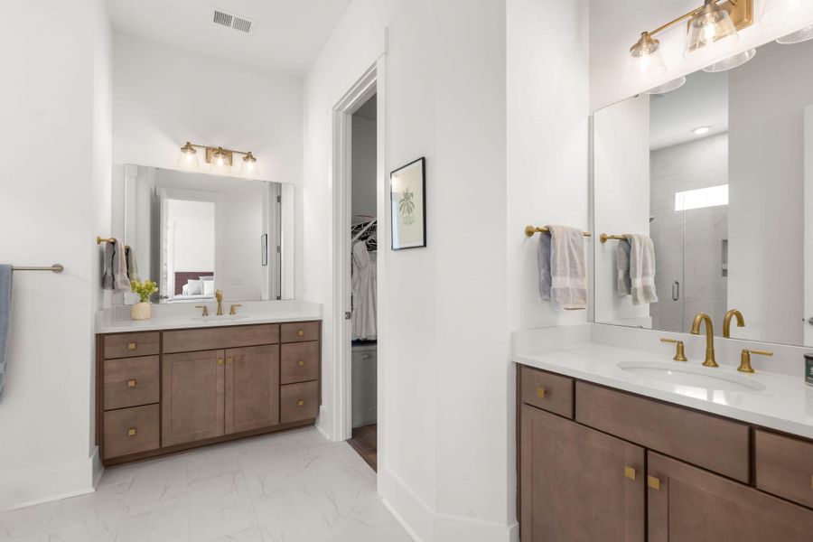 Furnished interior view inside a new home in , Summerville (Image 30).