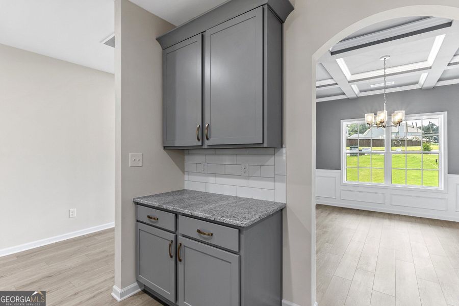 Furnished interior view inside a new home in Juliette Crossing, Forsyth (Image 30).
