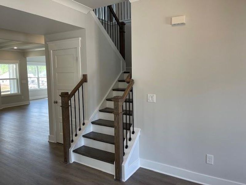 Spacious, unfurnished interior of a new home in Ponderosa Farms Estates, Gainesville (Image 31).