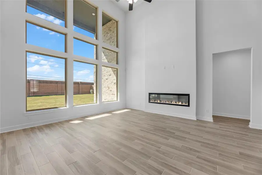 Spacious, unfurnished interior of a new home in Elyson, Katy (Image 12). Spacious, unfurnished interior of a new home in Elyson, Katy (Image 12).