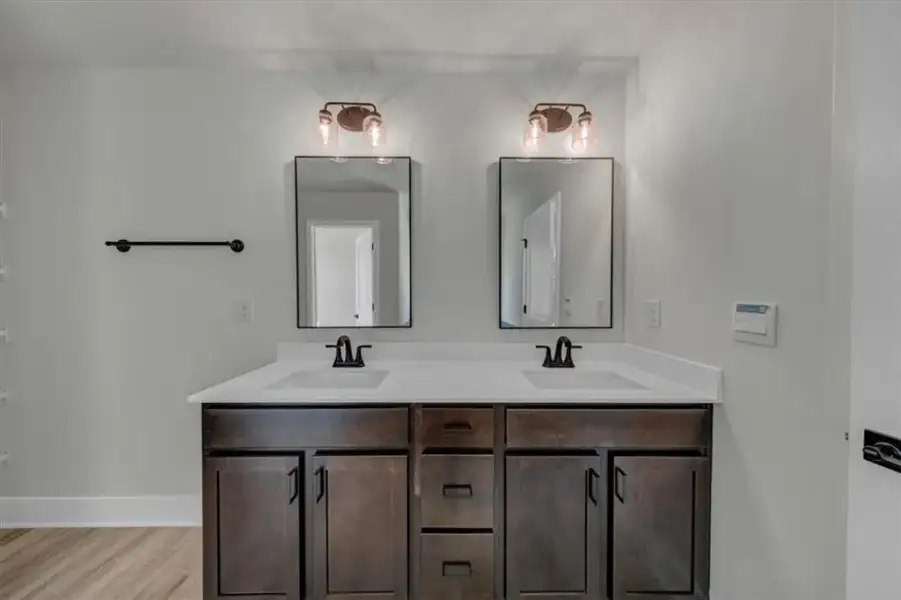 Furnished interior view inside a new home in Canterbury Villas, Carrollton (Image 12).