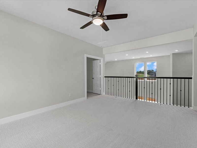 Spacious, unfurnished interior of a new home in Pecan Ridge, Fulshear (Image 20).
