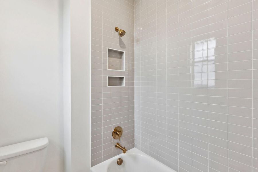 Close-up of interior finishes inside a home in Overlook at Copahee Sound, Awendaw (Image 24).