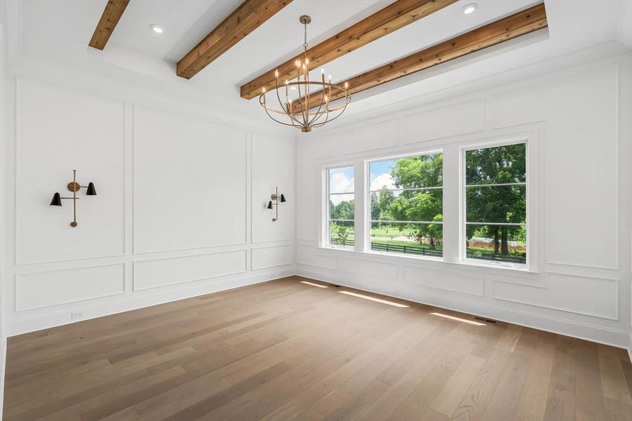 The Wilshire E Primary Suite Bedroom