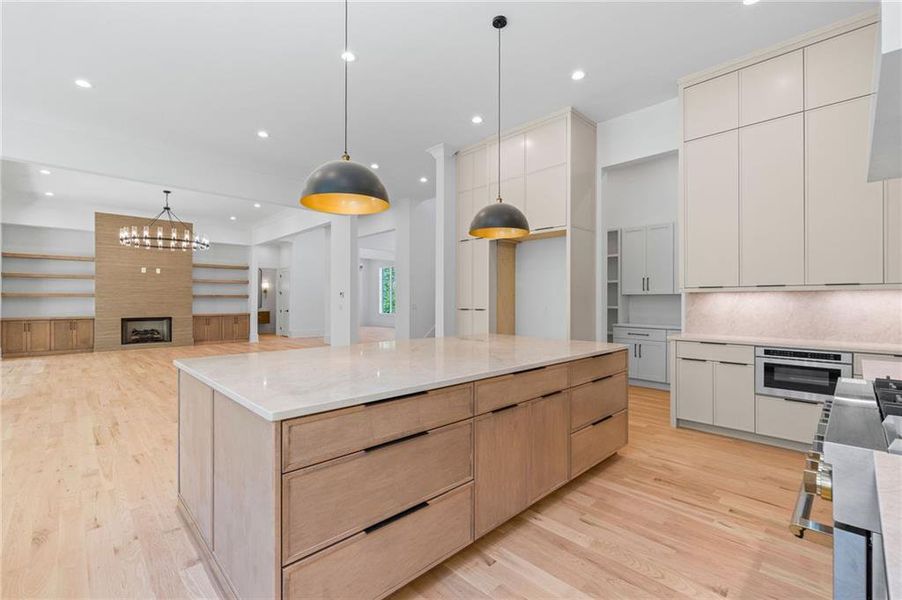 Furnished interior view inside a new home in , Marietta (Image 38).
