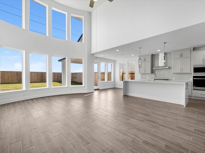 Spacious, unfurnished interior of a new home in Nolina - 60', Georgetown (Image 21).