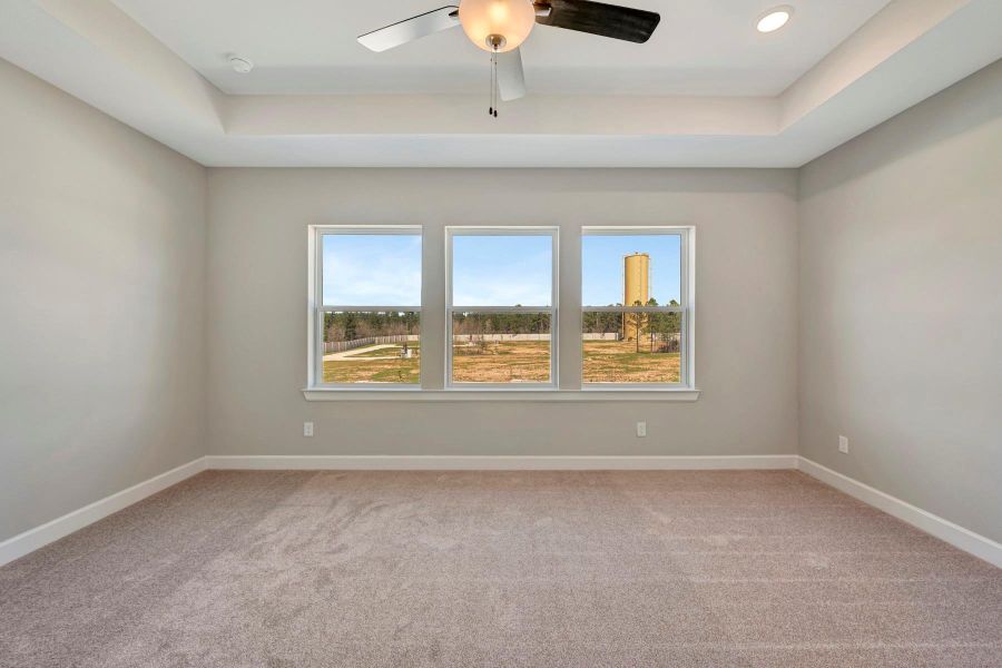 Spacious, unfurnished interior of a new home in COLTON - Reserve Collection, Todd Mission (Image 25).