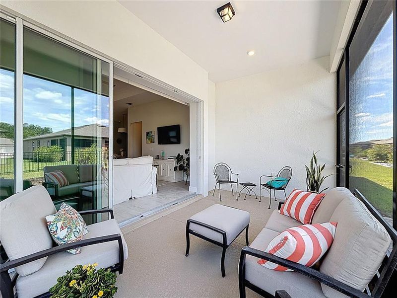 Exterior details and patio area of a home in , Ocala (Image 3).