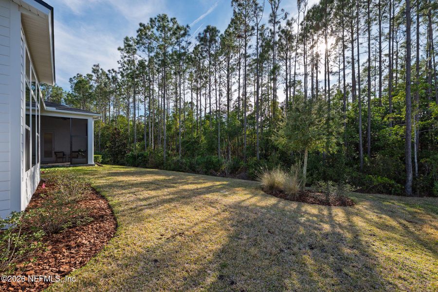 Exterior details and patio area of a home in Nocatee, Ponte Vedra (Image 28). Exterior details and patio area of a home in Nocatee, Ponte Vedra (Image 28).