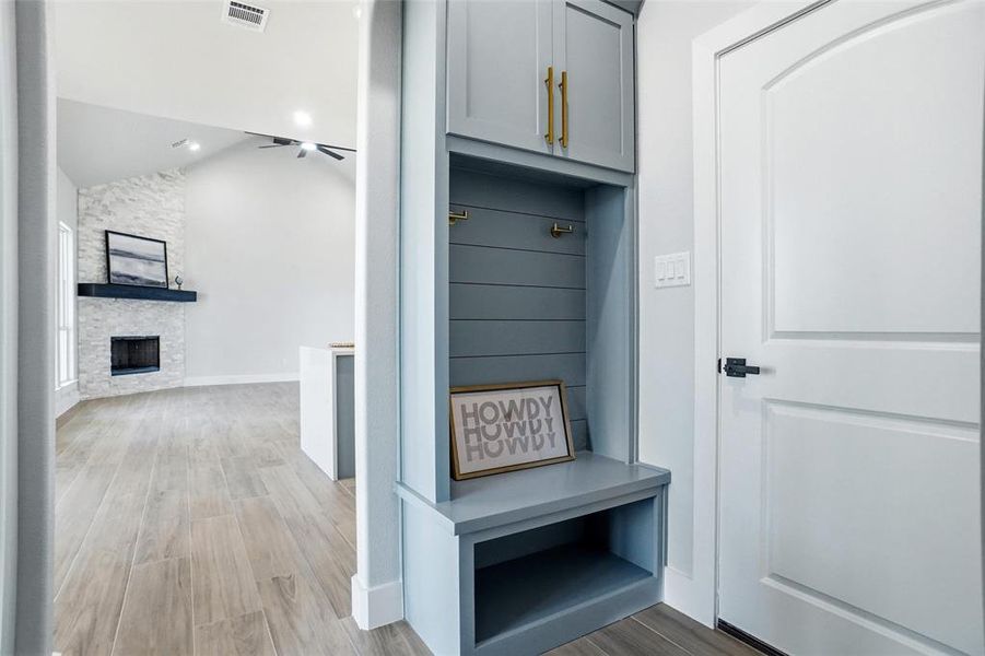 Furnished interior view inside a new home in , Springtown (Image 15).