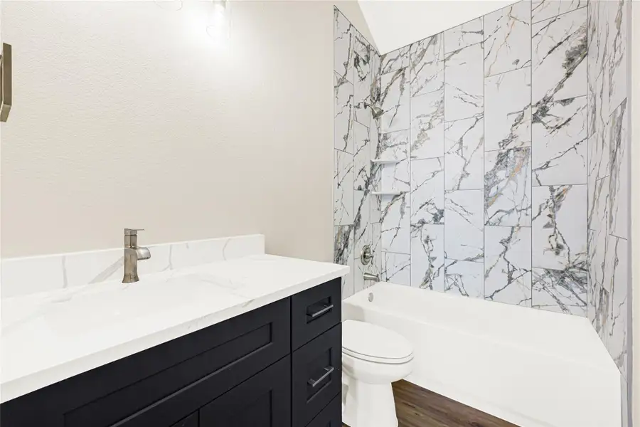 Furnished interior view inside a new home in , Spring (Image 6). Furnished interior view inside a new home in , Spring (Image 6).