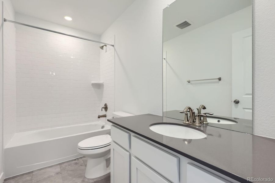 Furnished interior view inside a new home in Brighton Crossings: The Grand Collection, Brighton (Image 6).