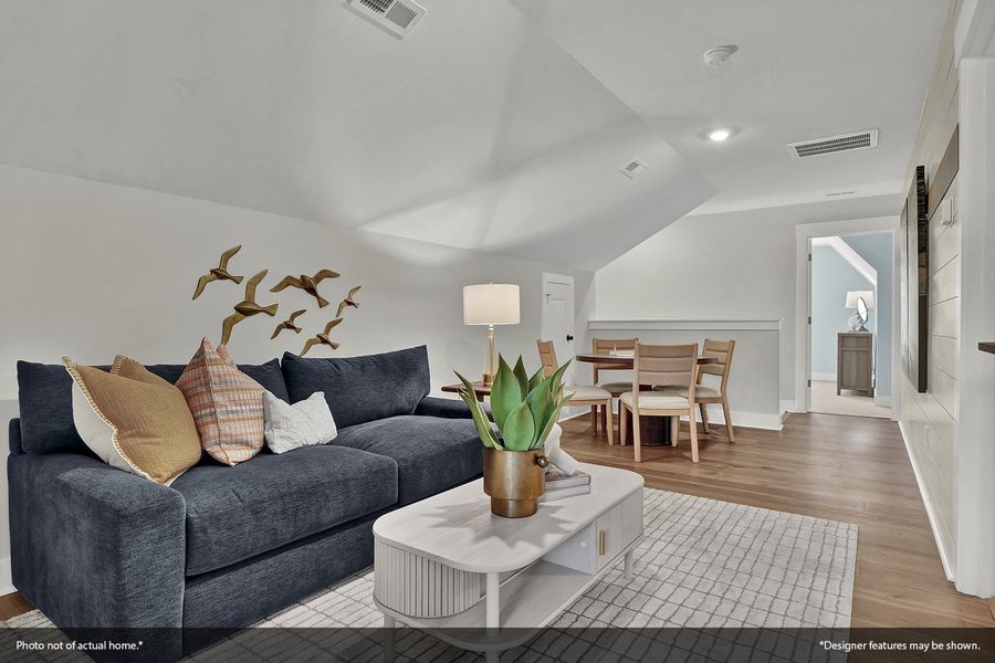 Furnished interior view inside a new home in Brayden, Advance (Image 17).