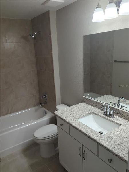 Furnished interior view inside a new home in , Ocala (Image 9).