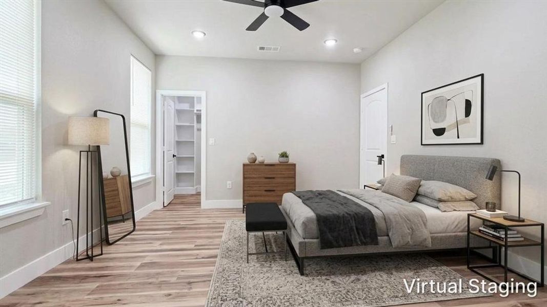 Furnished interior view inside a new home in , Mabank (Image 11). Furnished interior view inside a new home in , Mabank (Image 11).