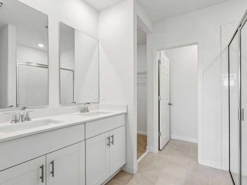 Furnished interior view inside a new home in The Reserve at Hammock Oaks - Signature Series, Lady Lake (Image 5).