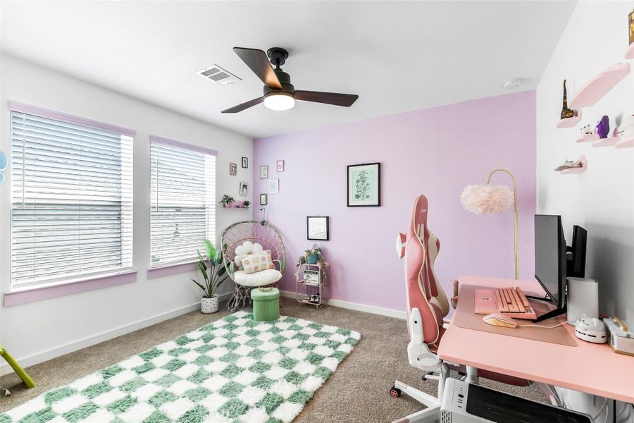 Furnished interior view inside a new home in Marvida, Cypress (Image 10). Furnished interior view inside a new home in Marvida, Cypress (Image 10).