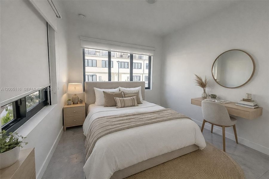 Furnished interior view inside a new home in , Homestead (Image 5).