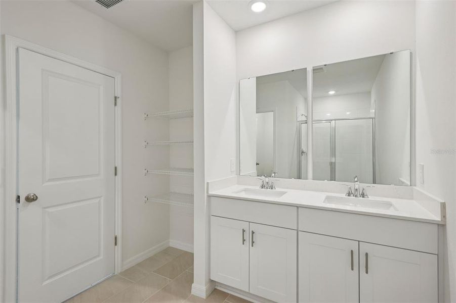 Furnished interior view inside a new home in Hamilton Bluff - Signature Series, Lake Hamilton (Image 6).