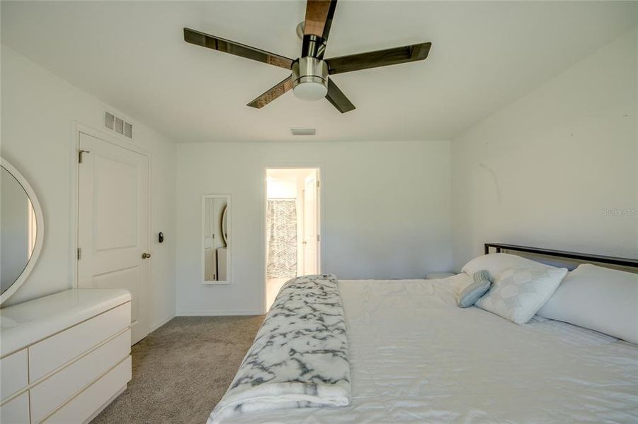 Furnished interior view inside a new home in , Port Charlotte (Image 24). Furnished interior view inside a new home in , Port Charlotte (Image 24).