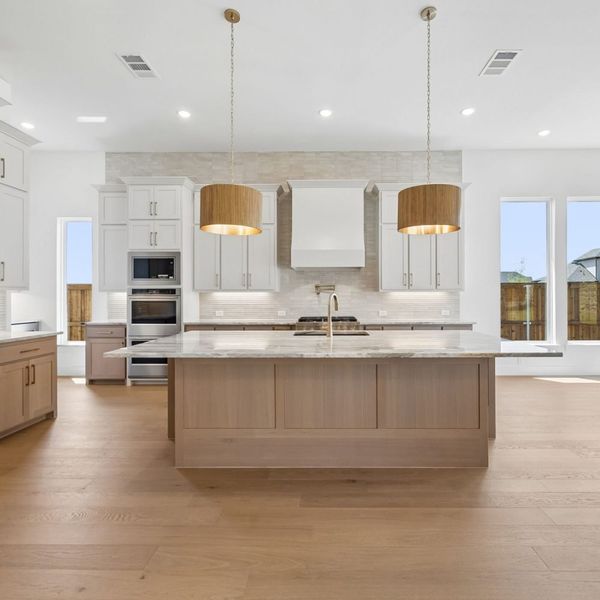 Furnished interior view inside a new home in StarView, Prosper (Image 15).