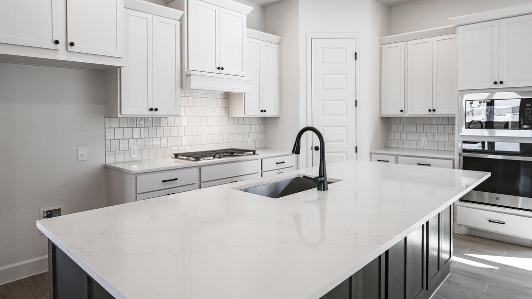 Furnished interior view inside a new home in Juniper Springs, Lockhart (Image 10).