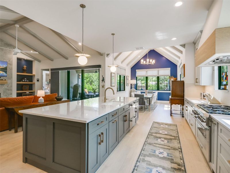 Furnished interior view inside a new home in , Austin (Image 14).