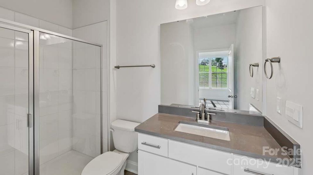 Furnished interior view inside a new home in Sylvan Creek, Denver (Image 6).