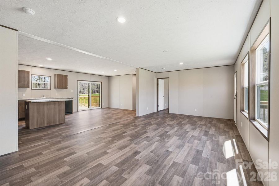 Spacious, unfurnished interior of a new home in , Old Fort (Image 19).