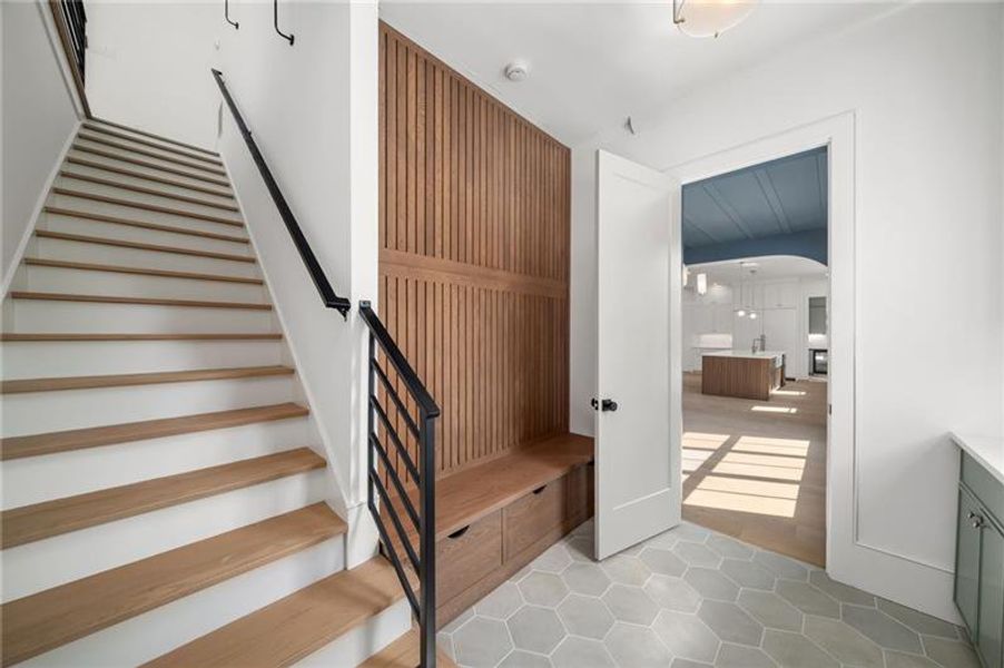 Furnished interior view inside a new home in , Roswell (Image 37).