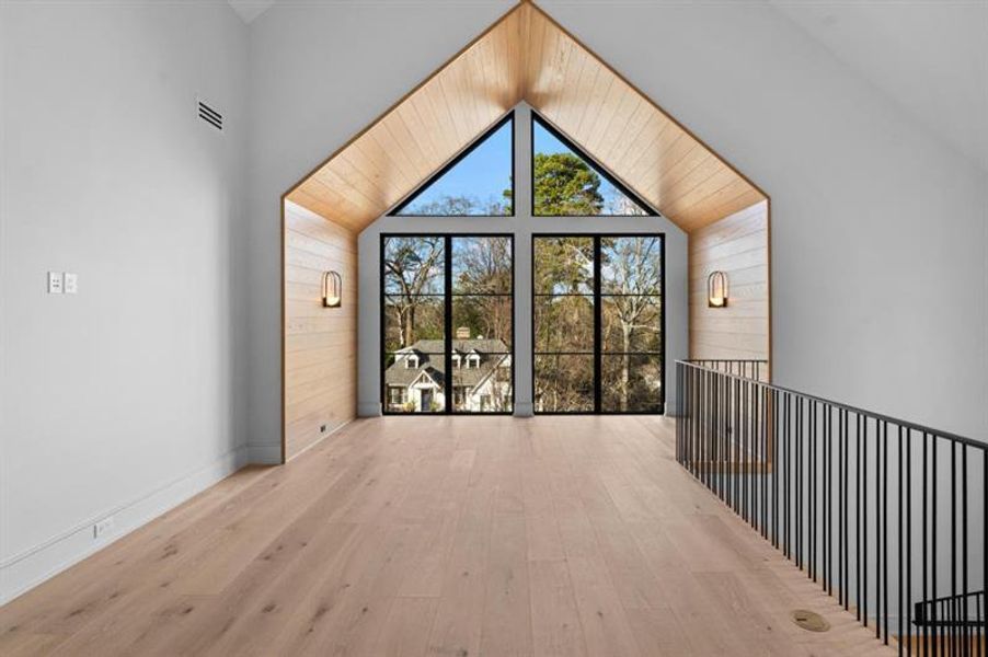 Spacious, unfurnished interior of a new home in , Atlanta (Image 37).