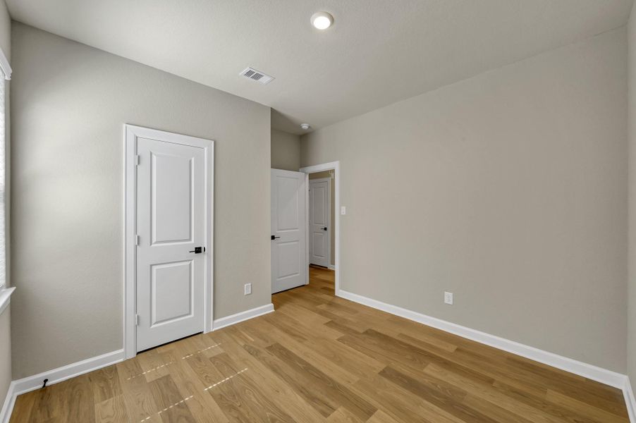 Spacious, unfurnished interior of a new home in Magnolia Woods, Magnolia (Image 24).